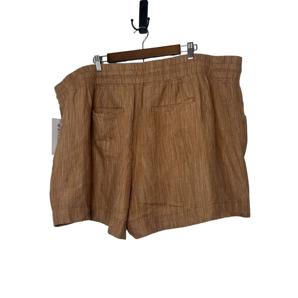 Athleta Cabo Linen Textured‎ 4
